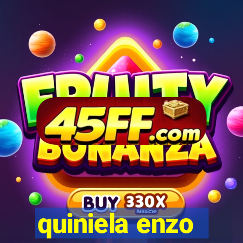 quiniela enzo